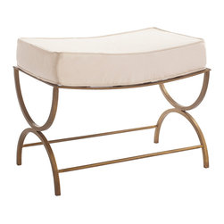 MODERN SWOOP STOOL - Footstools And Ottomans