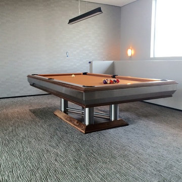 Stainless Steel Pool Table by MITCHELL Pool Tables
