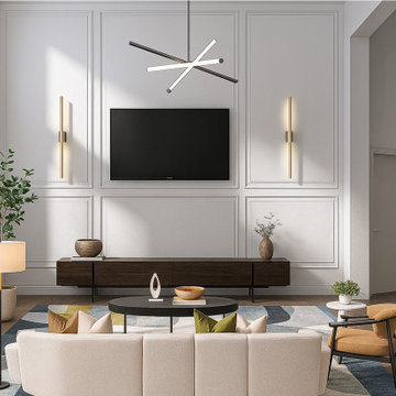 Bold & Modern Houston Home