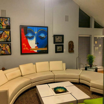 Renovated Home in Houston after Harvey Destruction in 2017