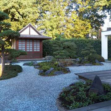 Karesansui - Trockenlandschaftsgarten - Japanese Dry Landscape Garden
