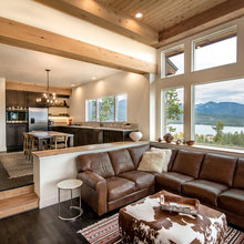 Mountain cabin