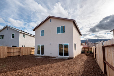 Traditional exterior home idea in Other