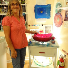 Backstreet Gallery / Glass Choices