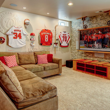 Family Sports Room