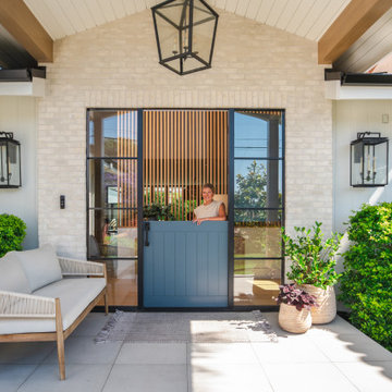 Celebrating Manhattan Beach Living with Bold Design and Folding Patio Doors