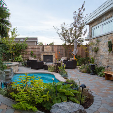 Beach Property Boundary Bay Back Yard Jewel