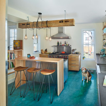 Eclectic Kitchen