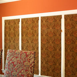 Willow Glen Home - Roman Shades