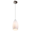 Access Lighting 28012-3C-BS/WHST Champagne - 9" 11W 1 LED Cord Pendant