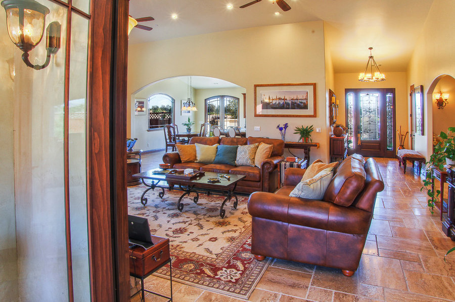 Nester D Plan - Customized by clients in "Monterey Style"