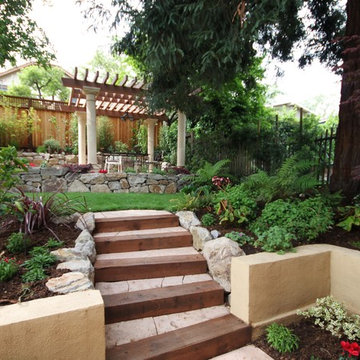A Romantic Woodland Garden