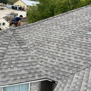 GAF Timberline Natural Shadow (Metric) - Weathered Wood