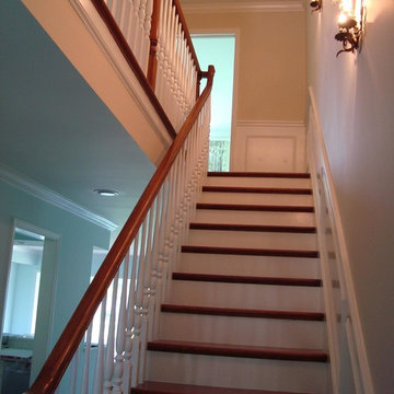Stair Remodeling Project. Clarkson Res. Vero Bch