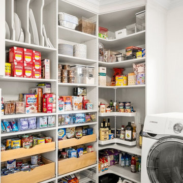 Pantry + Laundry Room: Do Your Kitchen Cabinets Eat Your Food?
