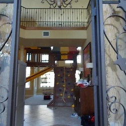 An "Inside Job" - Kids Playsets And Swing Sets
