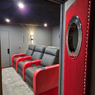 Custom Home Theater Room