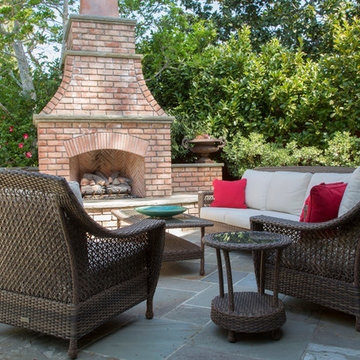 Gamble Garden Tour 2015 - Woodlands Surround an Intimate Garden Space