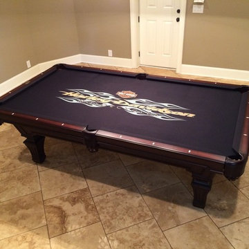 Olhausen Billiards Pool Table Installs
