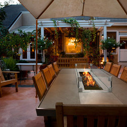 Outdoor Fireplaces - Outdoor Fireplaces