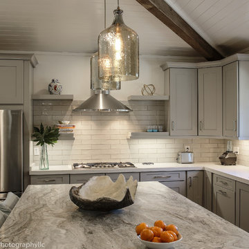 Forest Acres Kitchen, Wet Bar and Office