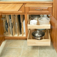 cabin kitchen