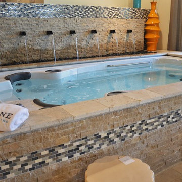 Imagine Backyard Living Showroom Hydropool