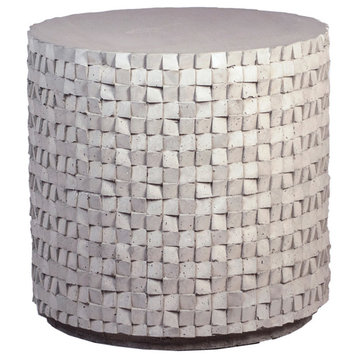 Jenga Outdoor Round Side Table