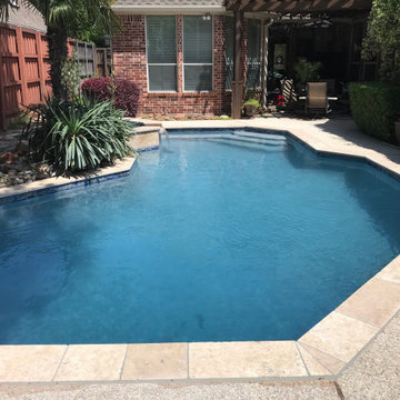 Travertine Coping