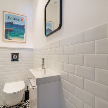 WC - Appartement - Centre-ville de Biarritz