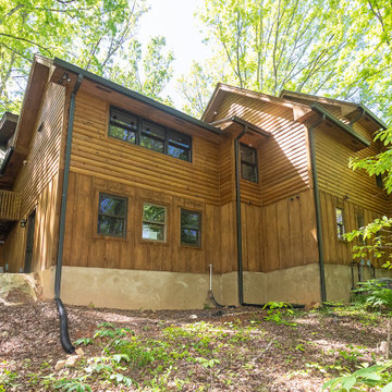Lake Cabin Home Addition