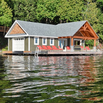 Quaint Muskoka Boathouse