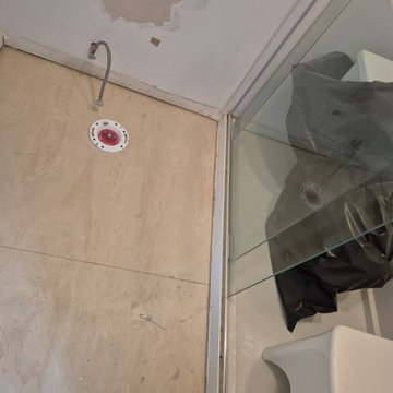 Bathroom repair