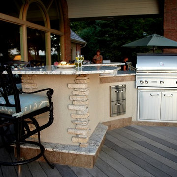 Lake Minnetonka garden/landscape/outdoor kitchen project