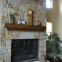 Fireplaces - Fireplace Mantels