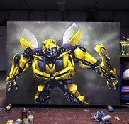 Graffiti Kunstler Bill Knospi Strausberg De 15344 Houzz De