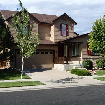 Exterior House Painting Project - Commerce City, CO