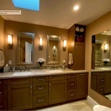 Soothing Warm Master Bath