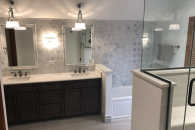 Bathroom - transitional bathroom idea in Chicago