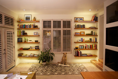 Nearly Invisible Shelf Lighting