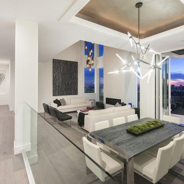 remodeling in flicker LA dining room