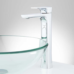 PRAVESI SINGLE-HOLE VESSEL FAUCET - Bathroom Sink Faucets