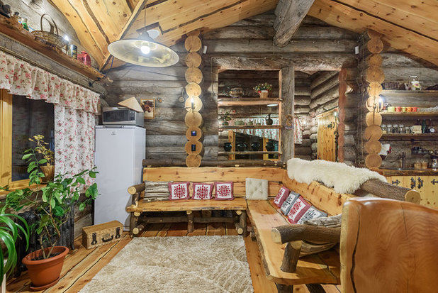 Рустика Гостиная by Артель "Данила, Макар и братья"