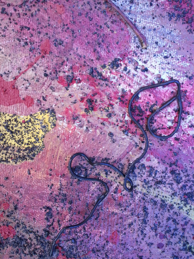 Detailed shot of "Summer Meets Fall"