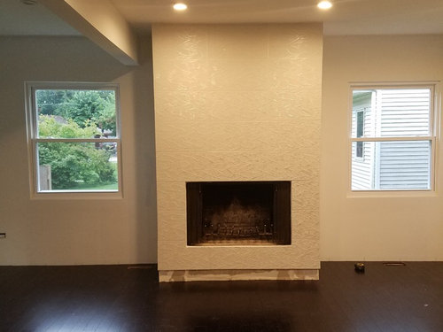 Floor In Front Of Fireplace