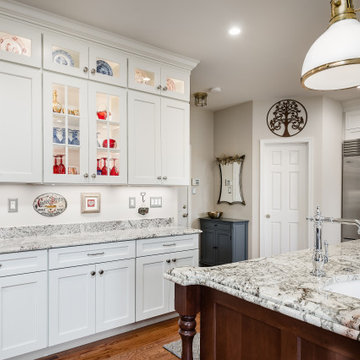 Malvern PA Classic French Country Style Kitchen