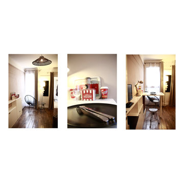 Studio locatif 16m²