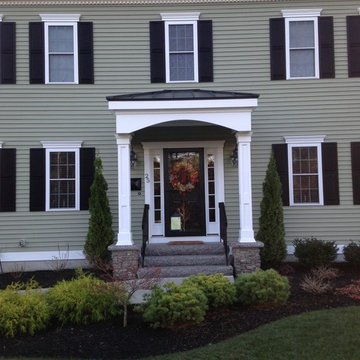 Portico on Colonial
