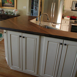 Wood Countertop - Products