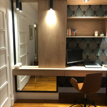 // ART DECO // Aménagement d'un bureau de télétravail